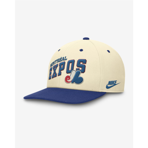 Montreal Expos Rewind Cooperstown Pro Mens Nike Dri-FIT MLB Adjustable Hat