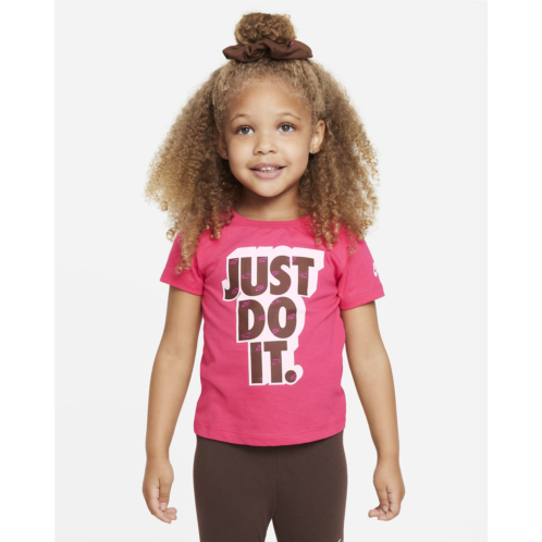 Nike Relaxed Tee and Scrunchie Set Toddler 2-Piece Set