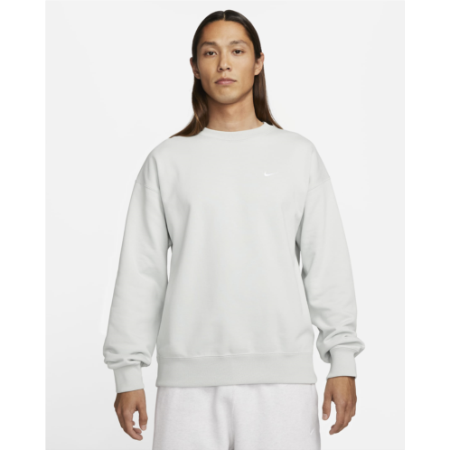 Nike Solo Swoosh Mens French Terry Crew