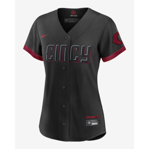 Nike MLB Cincinnati Reds City Connect (Ken Griffey Jr.) Womens Replica Baseball Jersey