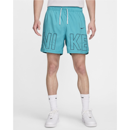 Nike Sportswear Mens Woven Flow Shorts