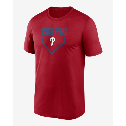 Philadelphia Phillies Home Plate Icon Legend Mens Nike Dri-FIT MLB T-Shirt