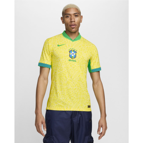 Brazil 2024 Match Home Mens Nike Dri-FIT ADV Soccer Authentic Jersey