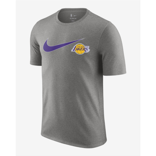 Los Angeles Lakers Swoosh Essential Mens Nike NBA T-Shirt