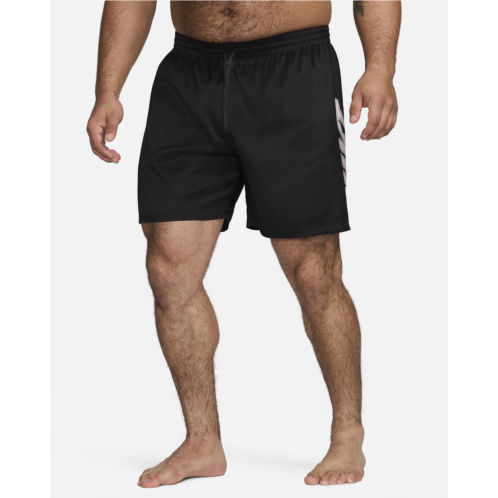 Nike Swim Big Block Mens 9 Volley Shorts (Extended Size)