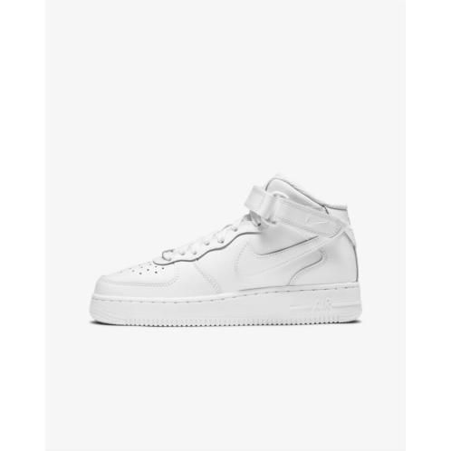 Nike Air Force 1 Mid LE Big Kids Shoes