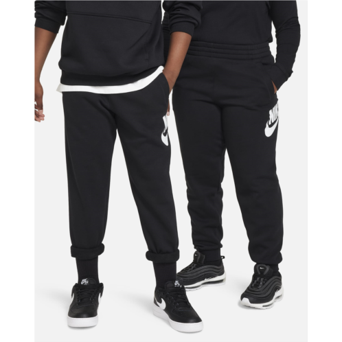Nike Club Fleece Big Kids Joggers (Extended Size)