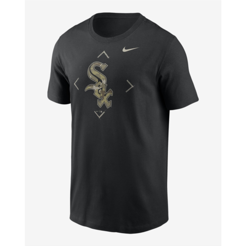 Chicago White Sox Camo Logo Mens Nike MLB T-Shirt