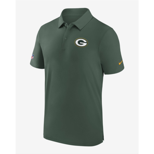 Green Bay Packers Sideline Coach Mens Nike Dri-FIT NFL Polo
