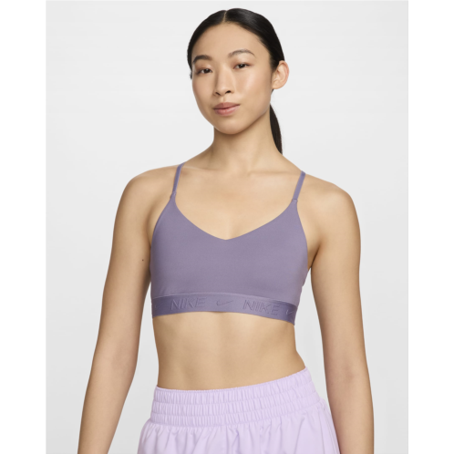 Nike Indy Light Support Womens Padded Adjustable Sports Bra