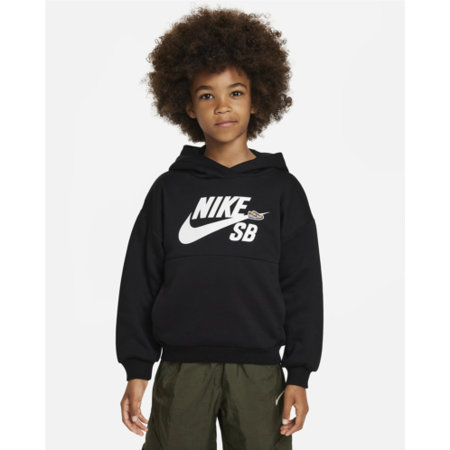 Nike SB Icon Fleece Hoodie Little Kids Hoodie
