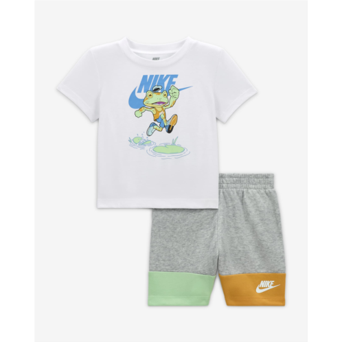 Nike KSA Baby (12-24M) Shorts Set