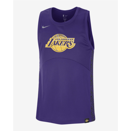 Los Angeles Lakers Starting 5 Courtside Mens Nike Dri-FIT NBA Graphic Jersey