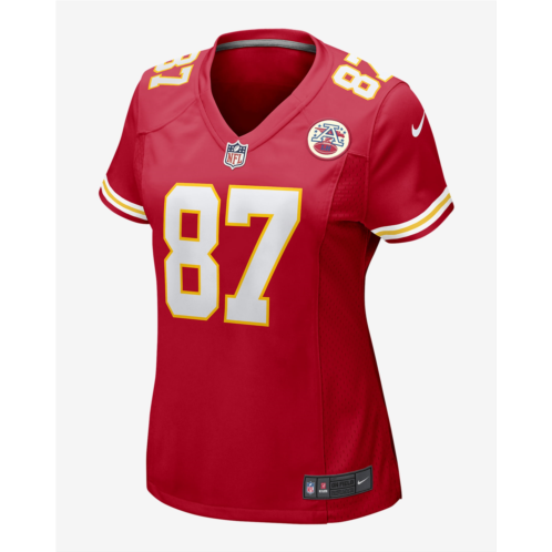 Travis Kelce Kansas City Chiefs Womens Nike NFL Game Football Jersey