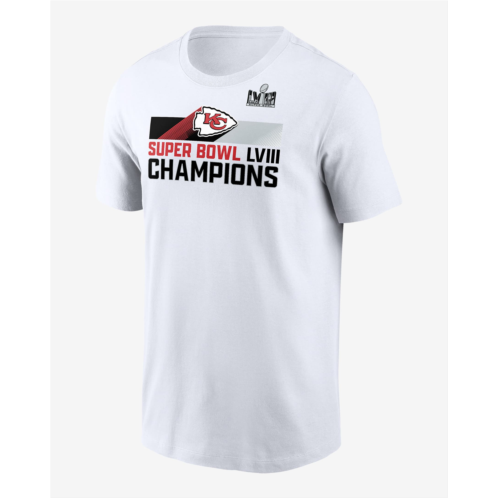 Kansas City Chiefs Super Bowl LVIII Champions Roster Mens Nike NFL T-Shirt