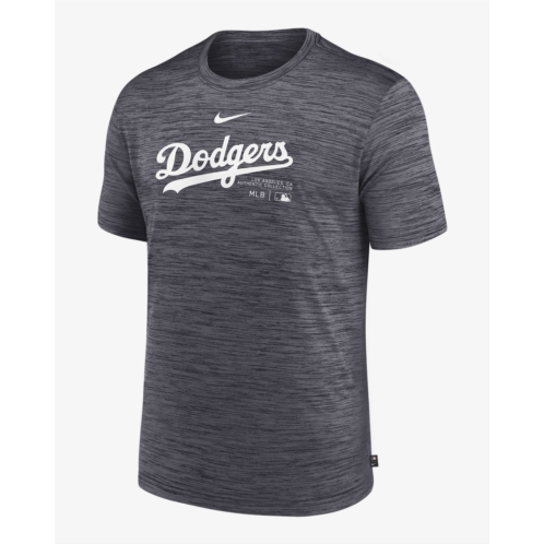 Los Angeles Dodgers Authentic Collection Practice Velocity Mens Nike Dri-FIT MLB T-Shirt