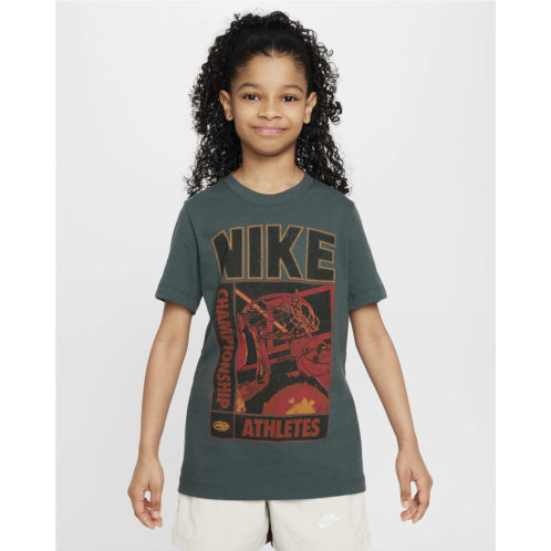 Nike Sportswear Big Kids Crew-Neck T-Shirt