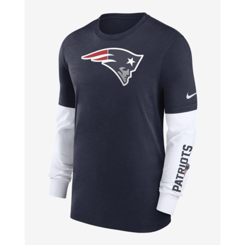 New England Patriots Mens Nike NFL Long-Sleeve Top