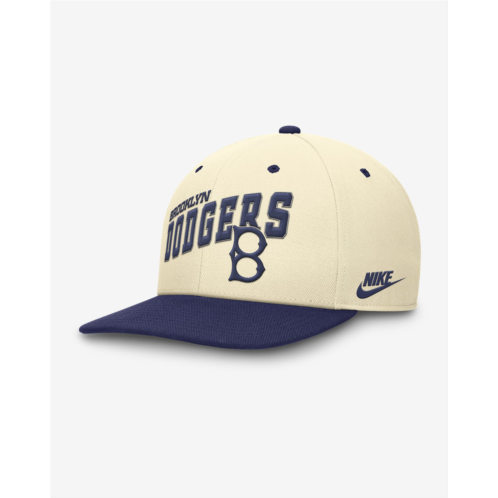 Brooklyn Dodgers Rewind Cooperstown Pro Mens Nike Dri-FIT MLB Adjustable Hat