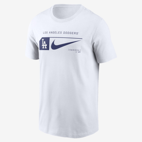Los Angeles Dodgers Team Swoosh Lockup Mens Nike MLB T-Shirt