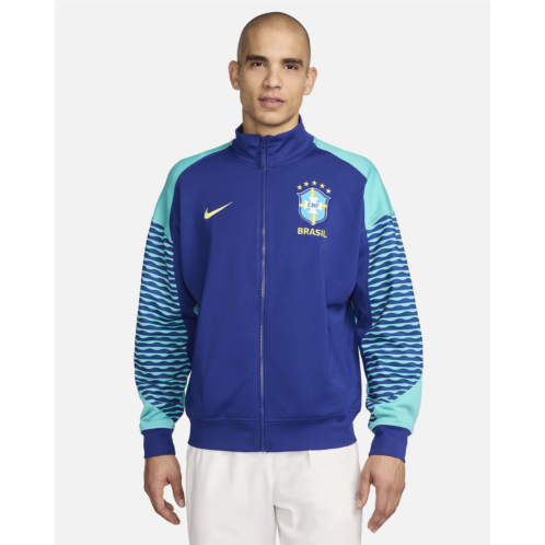 Brazil Strike Mens Nike Dri-FIT Soccer Jacket