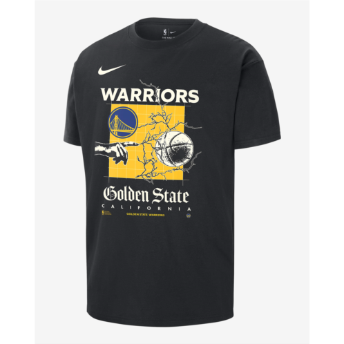Golden State Warriors Courtside Mens Nike NBA Max90 T-Shirt