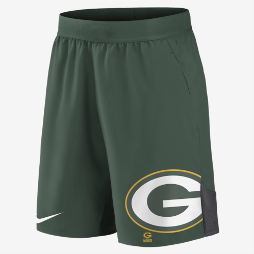 Nike Dri-FIT Stretch (NFL Green Bay Packers) Mens Shorts