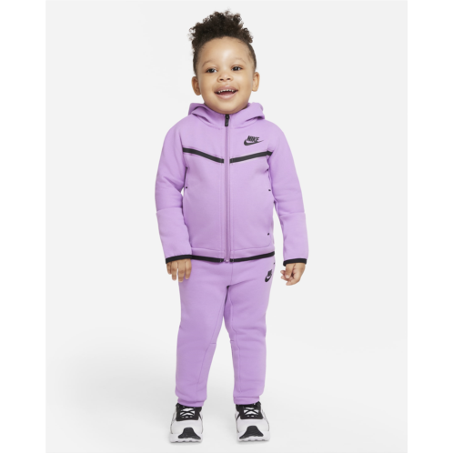 Nike Sportswear Tech Fleece Baby (12-24M) Full-Zip Hoodie and Pants Set