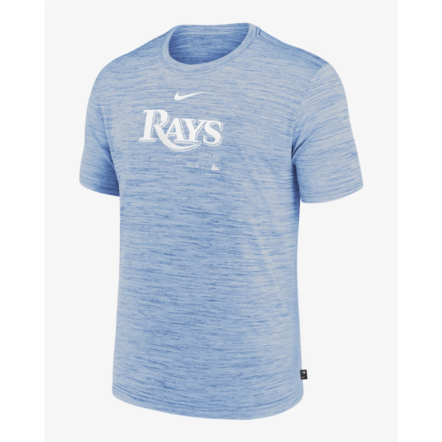 Tampa Bay Rays Authentic Collection Practice Velocity Mens Nike Dri-FIT MLB T-Shirt