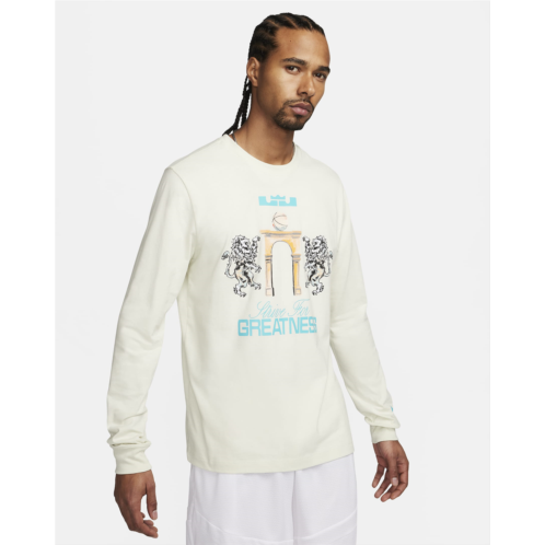 Nike LeBron Mens Long-Sleeve T-Shirt