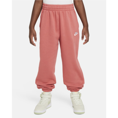 Nike Sportswear Club Fleece Big Kids (Girls) Loose Pants