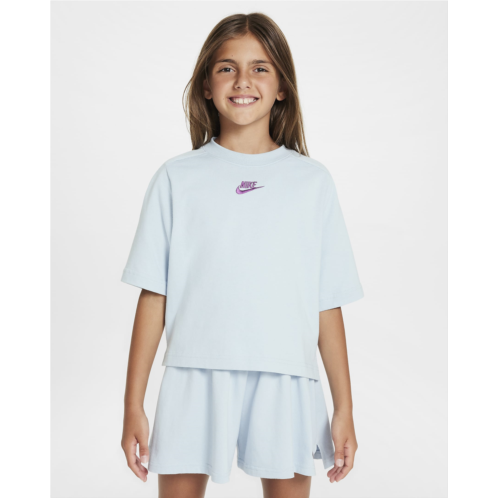 Nike Sportswear Big Kids (Girls) Short-Sleeve Top