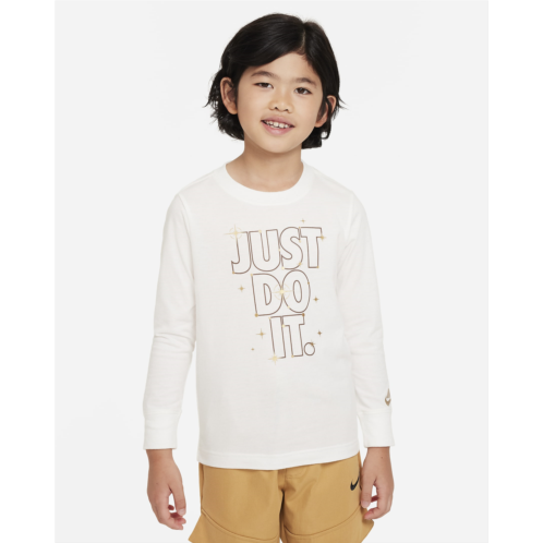 Nike Shine Long Sleeve Tee Little Kids T-Shirt