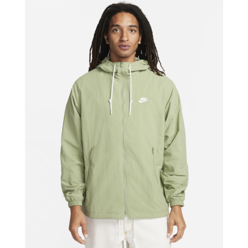 Nike Club Mens Full-Zip Woven Jacket