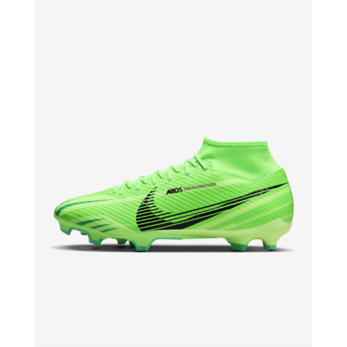 Nike Superfly 9 Academy Mercurial Dream Speed MG High-Top Soccer Cleats