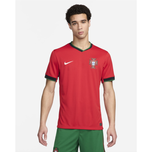 Portugal (Mens Team) 2024/25 Stadium Home Mens Nike Dri-FIT Soccer Replica Jersey