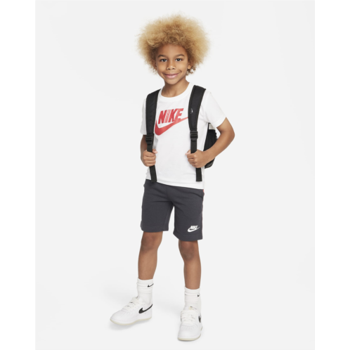 Nike Sportswear Taping Shorts Set Little Kids 2-Piece Set