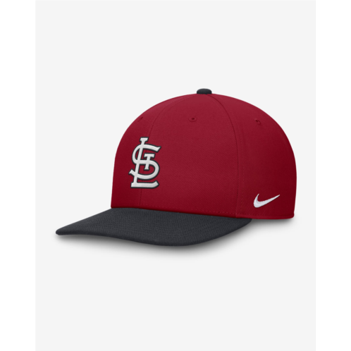 St. Louis Cardinals Evergreen Pro Mens Nike Dri-FIT MLB Adjustable Hat