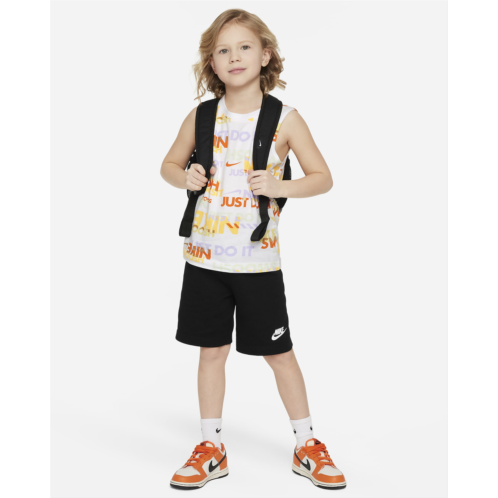 Nike Sportswear PE Little Kids Printed Tank Set