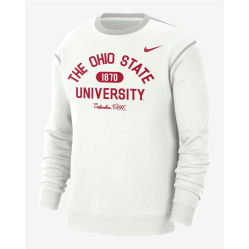 Ohio State Mens Nike College Crew-Neck Top