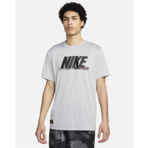 Nike Mens Dri-FIT Fitness T-Shirt Mens Dri-FIT Fitness T-Shirt