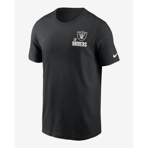 Las Vegas Raiders Blitz Team Essential Mens Nike NFL T-Shirt