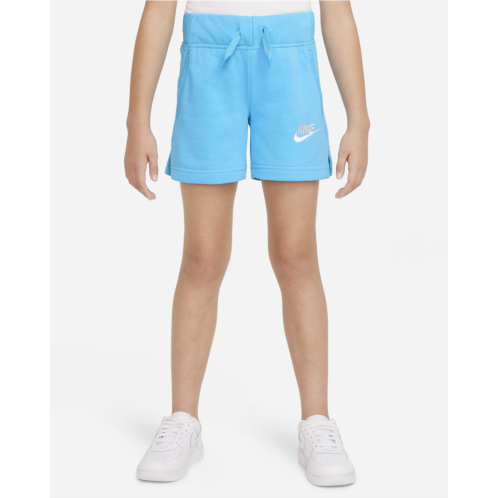 Nike Sportswear Club Big Kids (Girls) French Terry Shorts