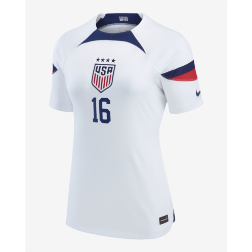 USWNT 2022/23 Stadium Home (Rose Lavelle) Womens Nike Dri-FIT Soccer Jersey