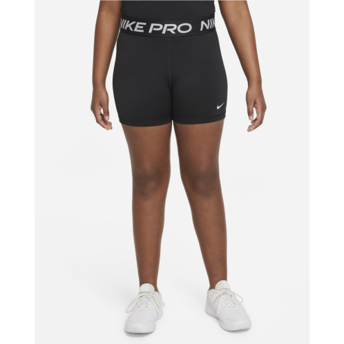 Nike Pro Dri-FIT Big Kids (Girls) Shorts (Extended Size)