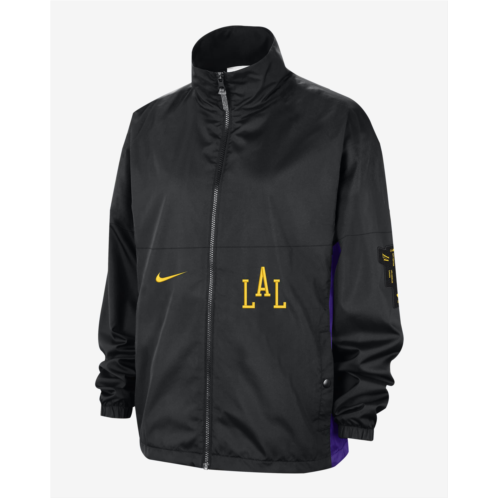 Los Angeles Lakers Starting 5 2023/24 City Edition Mens Nike NBA Courtside Jacket