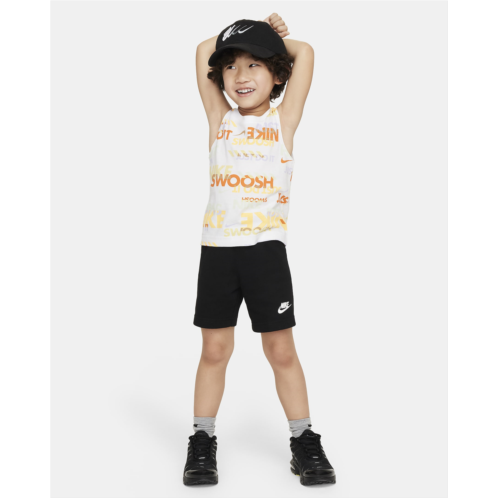 Nike Sportswear PE Toddler Printed Tank Set