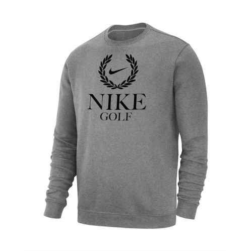 Nike Golf Club Fleece Mens Crew-Neck Sweatshirt