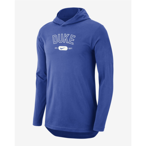 Duke Mens Nike Dri-FIT College Hooded T-Shirt