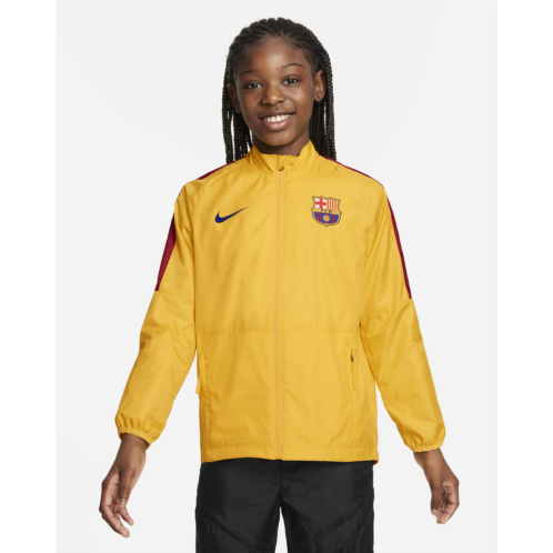 Barcelona Academy AWF Big Kids Nike Soccer Full-Zip Jacket